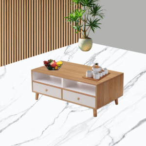 Coffee\Centre Table In Natural Wooden Finish