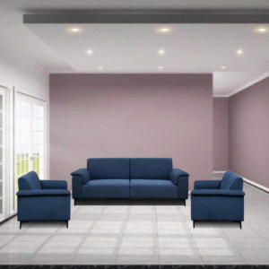 3+1+1 Seater Sofa set - Moroccan Blue