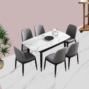 Dinning Table With 6 Chair